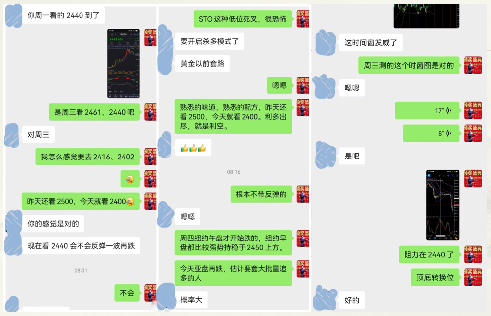 2024年09月07日:薛晓庆:黄金黑色星期五谁来背锅?